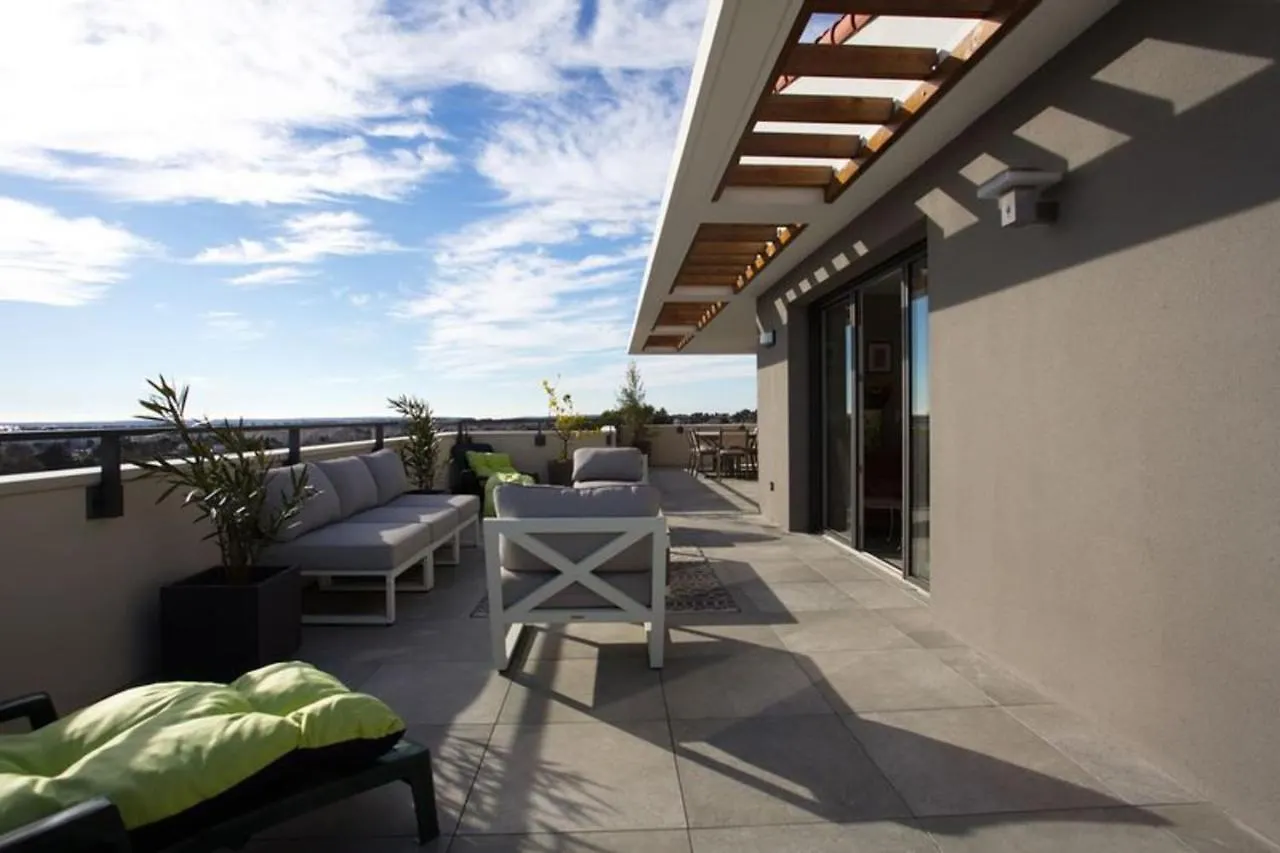 Apt - Terrace Panoramic View And Wifi Αιξ-αν-Προβάνς 0*,  Γαλλία