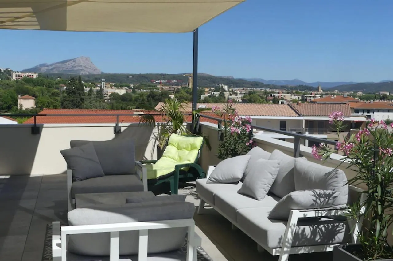 Διαμέρισμα Apt - Terrace Panoramic View And Wifi Αιξ-αν-Προβάνς