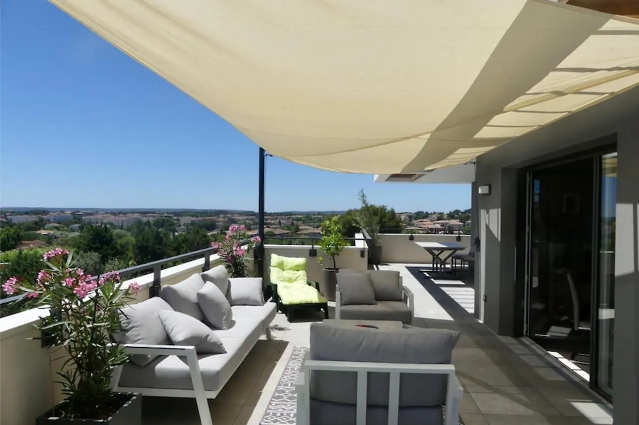 Apt - Terrace Panoramic View And Wifi Αιξ-αν-Προβάνς Γαλλία