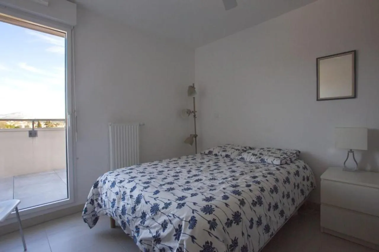 Apt - Terrace Panoramic View And Wifi Aix-en-Provence